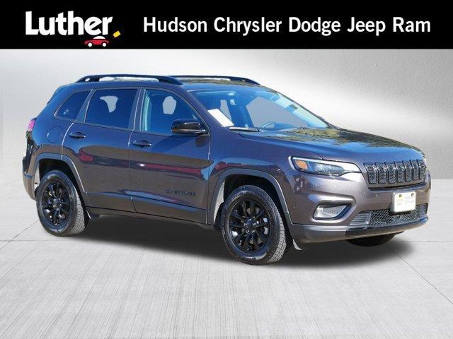 used 2023 Jeep Cherokee car, priced at $25,775