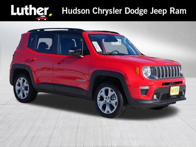 used 2023 Jeep Renegade car, priced at $23,989