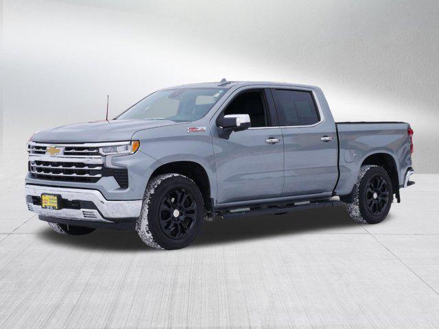 used 2023 Chevrolet Silverado 1500 car, priced at $49,377