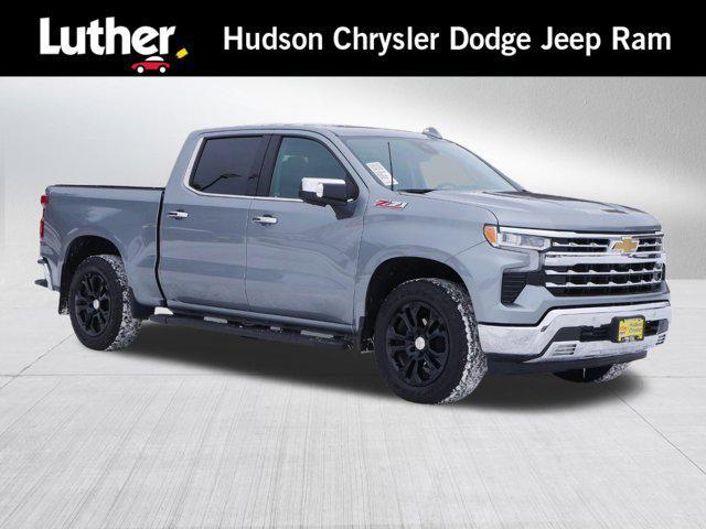 used 2023 Chevrolet Silverado 1500 car, priced at $49,377