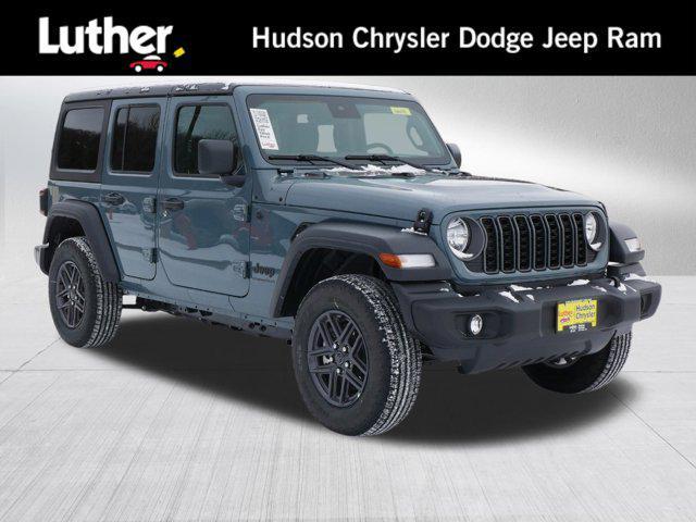 new 2025 Jeep Wrangler car, priced at $46,999