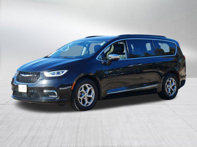 used 2023 Chrysler Pacifica car, priced at $28,881