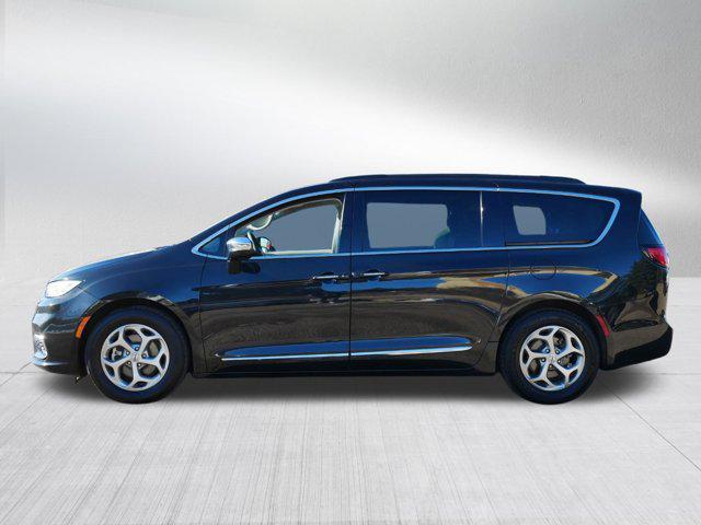 used 2023 Chrysler Pacifica car, priced at $28,881