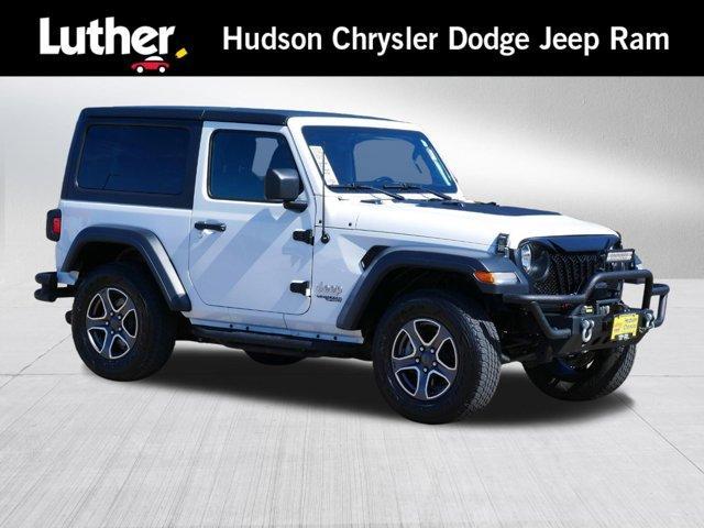 used 2020 Jeep Wrangler car, priced at $28,995
