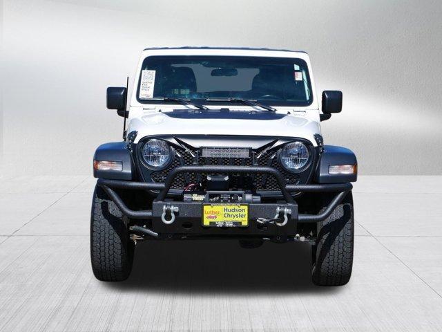 used 2020 Jeep Wrangler car, priced at $29,588