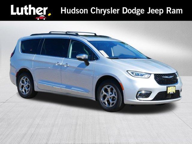 used 2023 Chrysler Pacifica car, priced at $45,989