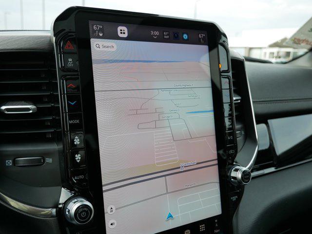 new 2026 Ram 1500 car, priced at $73,260