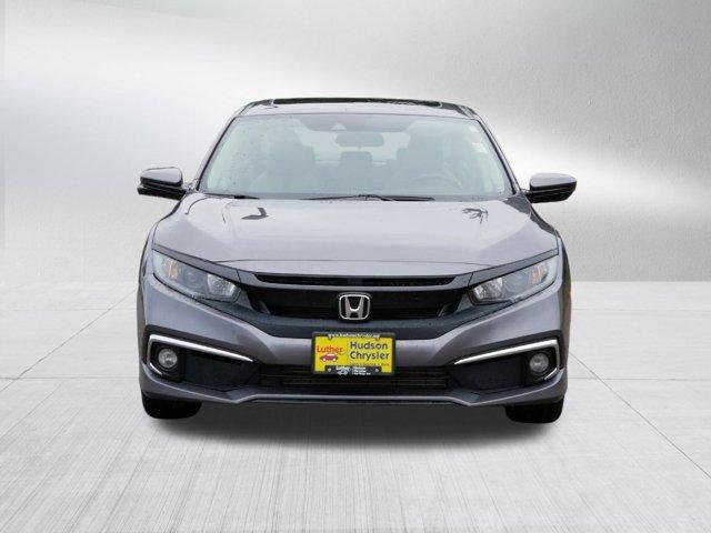 used 2020 Honda Civic car, priced at $18,995