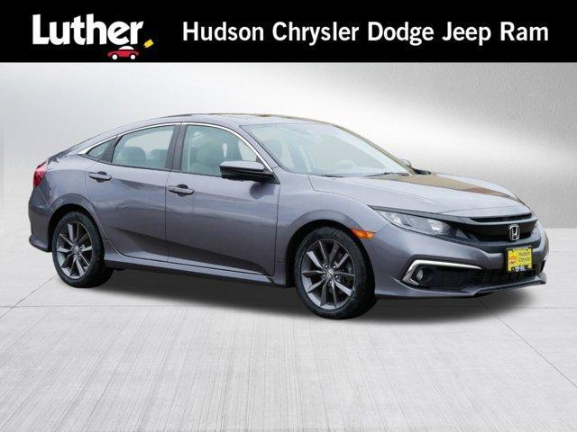 used 2020 Honda Civic car, priced at $19,489