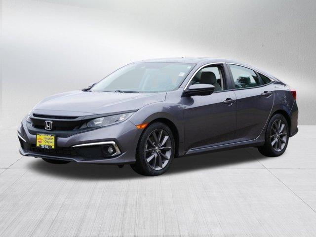 used 2020 Honda Civic car, priced at $18,995