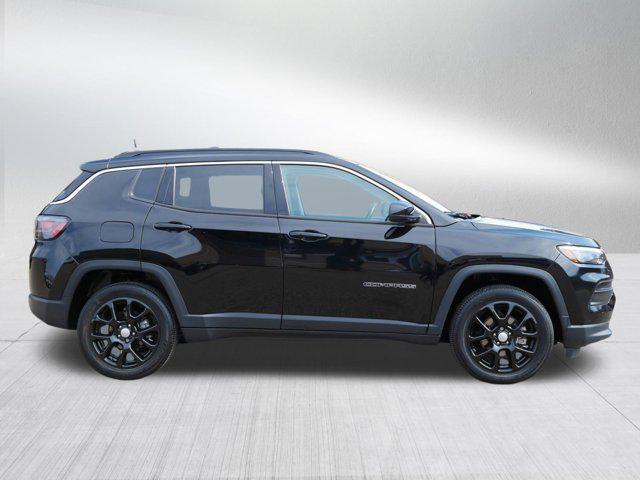 used 2022 Jeep Compass car, priced at $24,489