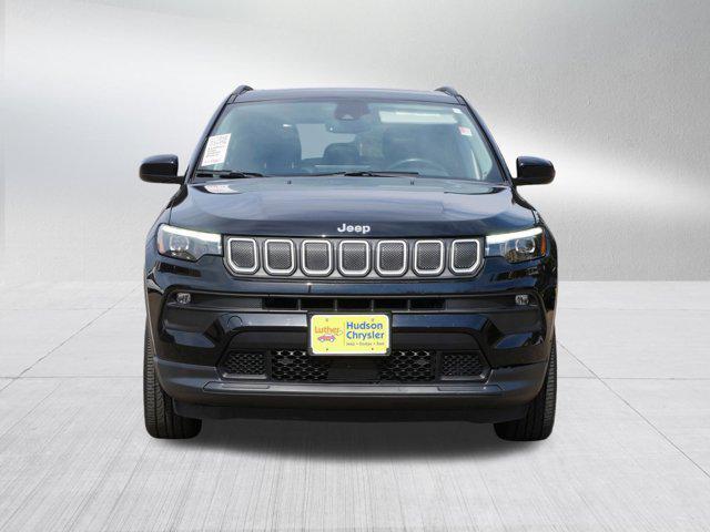 used 2022 Jeep Compass car, priced at $24,489