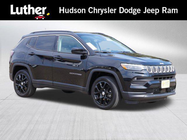 used 2022 Jeep Compass car, priced at $24,489