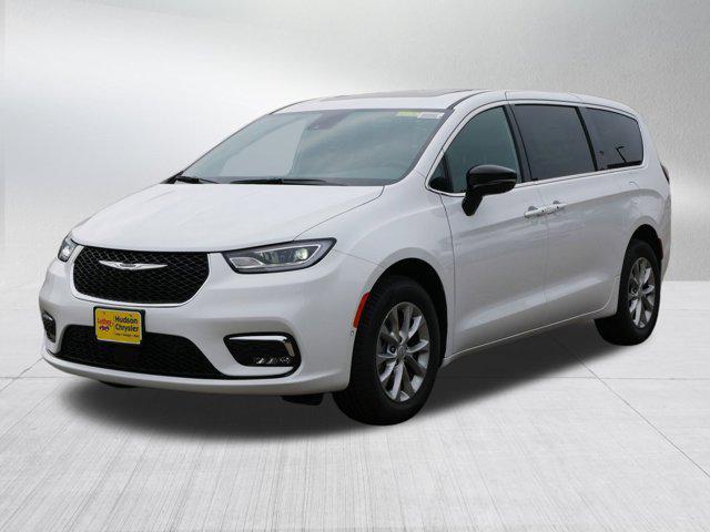 new 2025 Chrysler Pacifica car, priced at $45,999