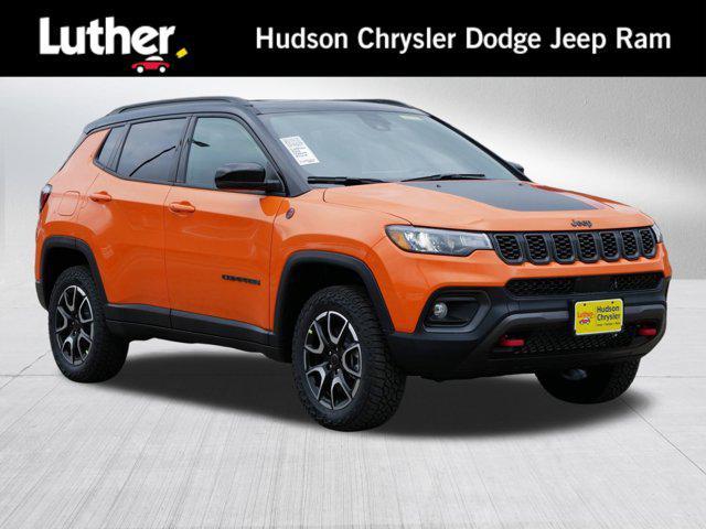 new 2026 Jeep Compass car, priced at $36,999