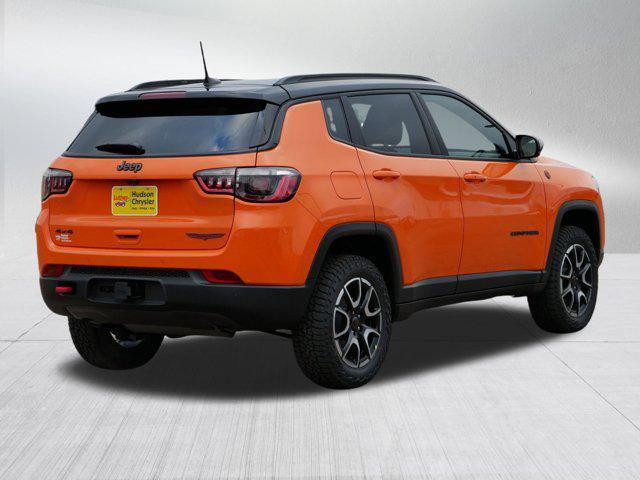 new 2026 Jeep Compass car, priced at $36,999