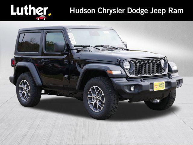 new 2026 Jeep Wrangler car, priced at $45,999