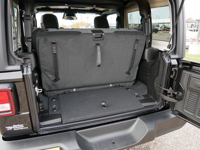 new 2026 Jeep Wrangler car, priced at $45,999