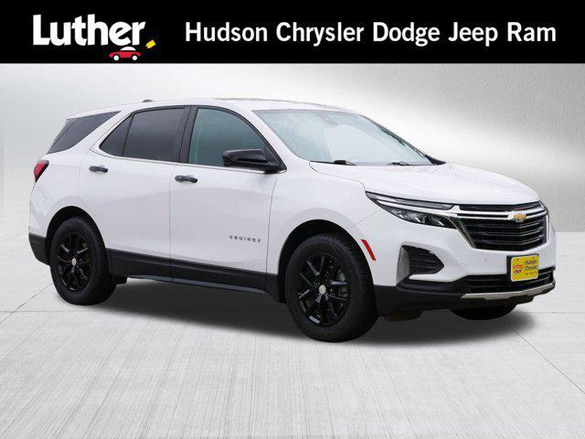 used 2022 Chevrolet Equinox car, priced at $23,489