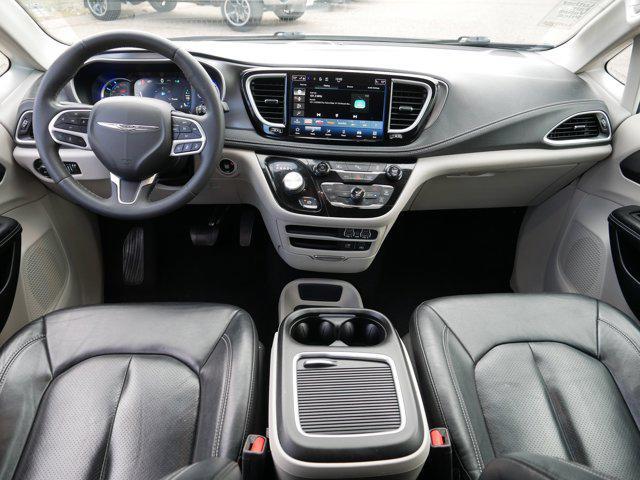 used 2022 Chrysler Pacifica Hybrid car, priced at $21,995
