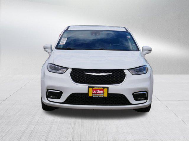 used 2022 Chrysler Pacifica Hybrid car, priced at $21,995