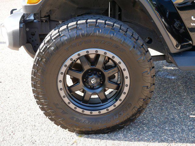 used 2021 Jeep Wrangler Unlimited car, priced at $31,775