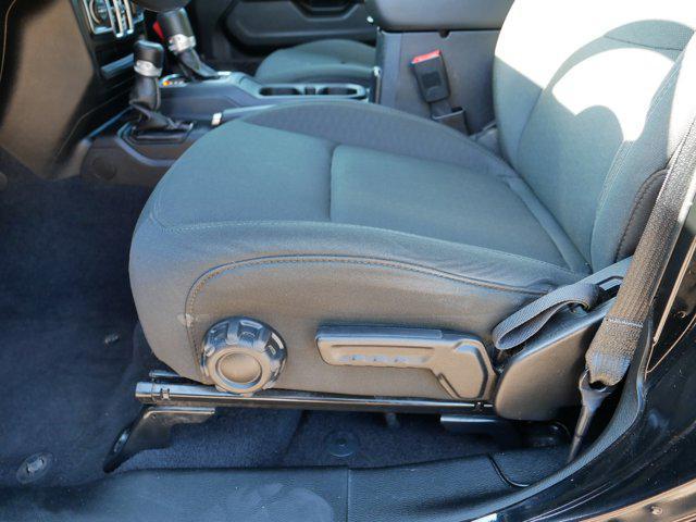 used 2021 Jeep Wrangler Unlimited car, priced at $31,775