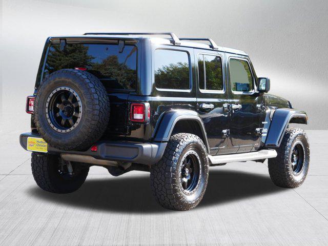 used 2021 Jeep Wrangler Unlimited car, priced at $31,775