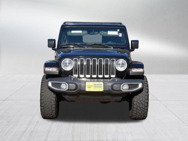 used 2021 Jeep Wrangler Unlimited car, priced at $31,775
