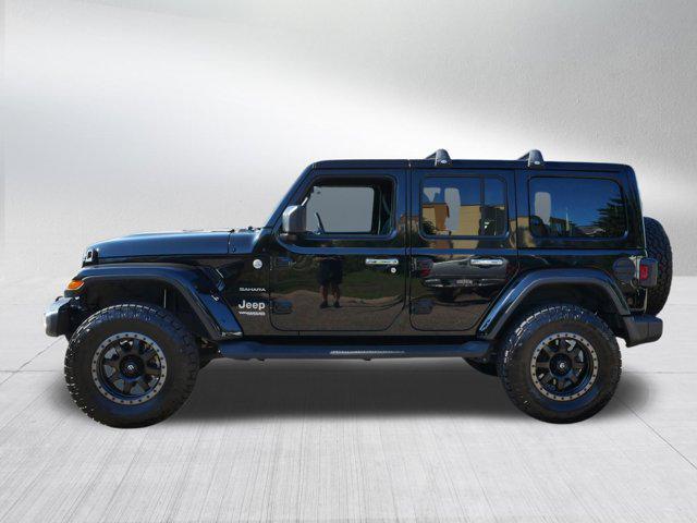 used 2021 Jeep Wrangler Unlimited car, priced at $31,775