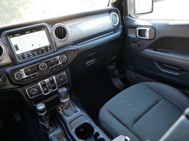 used 2021 Jeep Wrangler Unlimited car, priced at $31,775