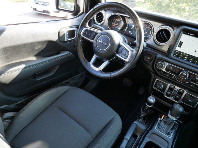 used 2021 Jeep Wrangler Unlimited car, priced at $31,775
