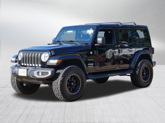 used 2021 Jeep Wrangler Unlimited car, priced at $31,775