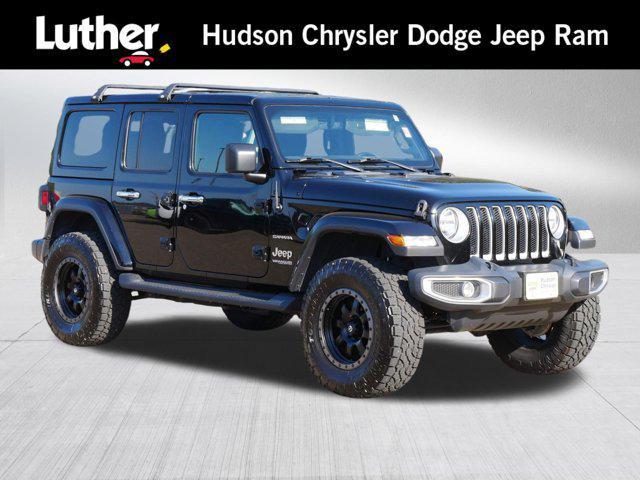 used 2021 Jeep Wrangler Unlimited car, priced at $31,775