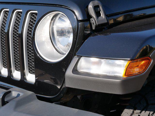 used 2021 Jeep Wrangler Unlimited car, priced at $31,775