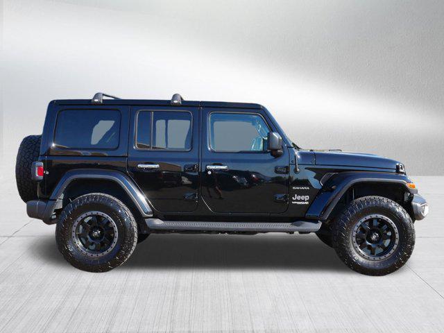 used 2021 Jeep Wrangler Unlimited car, priced at $31,775