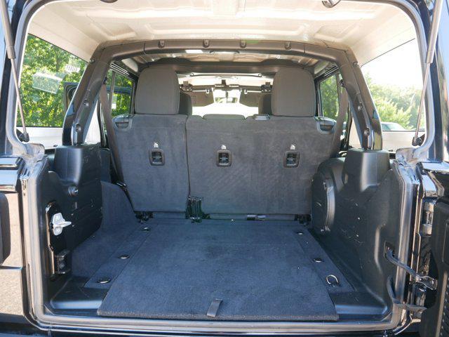 used 2021 Jeep Wrangler Unlimited car, priced at $31,775