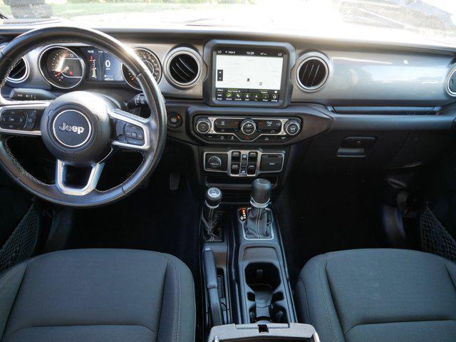 used 2021 Jeep Wrangler Unlimited car, priced at $31,775