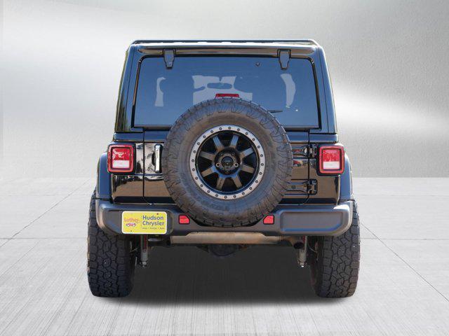used 2021 Jeep Wrangler Unlimited car, priced at $31,775