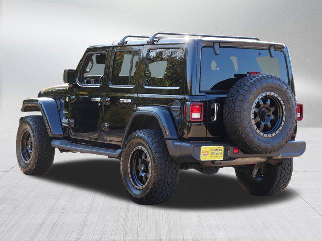 used 2021 Jeep Wrangler Unlimited car, priced at $31,775