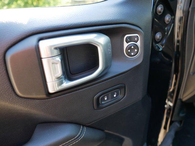 used 2021 Jeep Wrangler Unlimited car, priced at $31,775