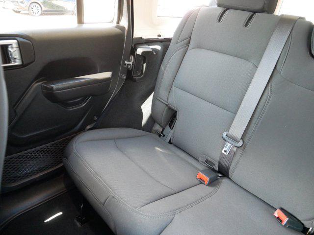 used 2022 Jeep Wrangler Unlimited car, priced at $30,771