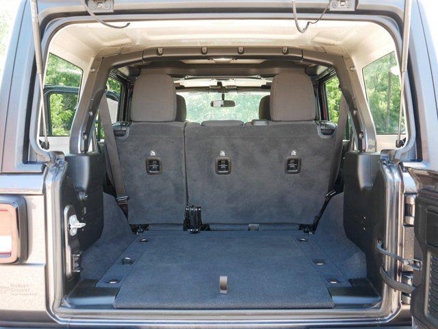 used 2022 Jeep Wrangler Unlimited car, priced at $30,771
