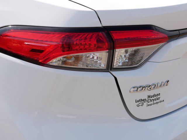 used 2024 Toyota Corolla car, priced at $19,991