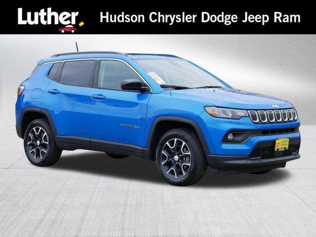 used 2022 Jeep Compass car, priced at $23,989