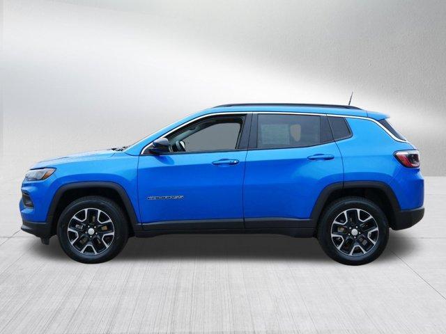 used 2022 Jeep Compass car, priced at $23,989