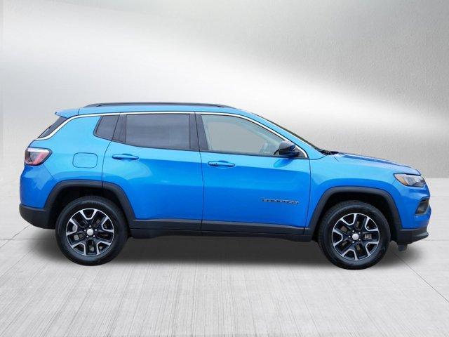 used 2022 Jeep Compass car, priced at $23,989