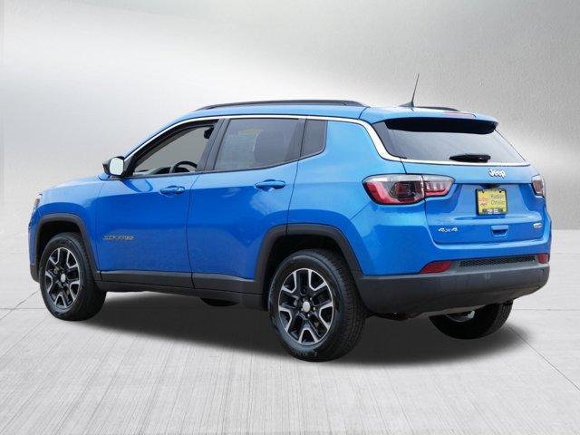 used 2022 Jeep Compass car, priced at $23,989