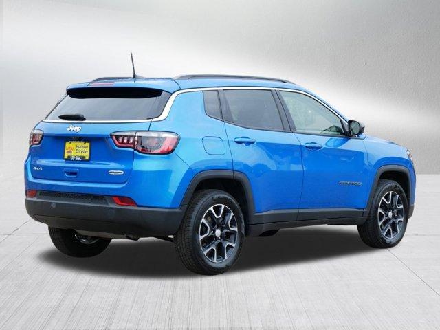 used 2022 Jeep Compass car, priced at $23,989