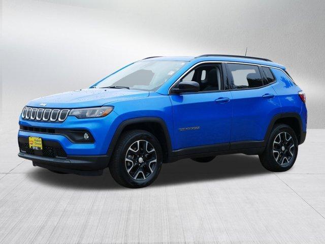 used 2022 Jeep Compass car, priced at $23,989